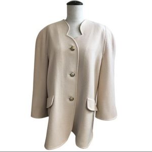 William Pearson Vintage Wool Blend Coat